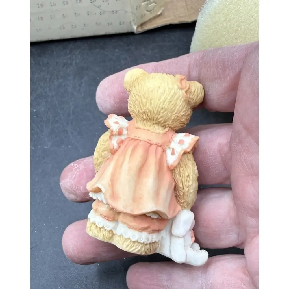 1993 Cherished Teddies CHILD OF KINDNESS Daughter Bear Figurine #624853 New! 2